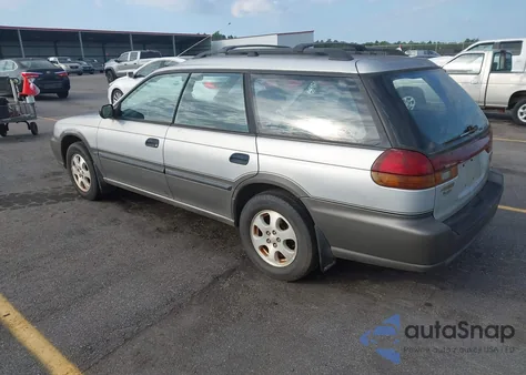 1999 Subaru Legacy 30Th Ann. Outback Ltd./Outback from USA, damaged, VIN 4S3BG6857X7627660
